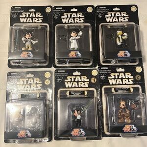 NEW Disney Star Wars Star Tours character figures